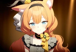 [LoveHUwU] Iochi Mari Idol ( Christmas | pregnant ) | Blue Archive [AI Generated]