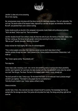 Evelyn of Destruction - part 4 [AI GENERATED]