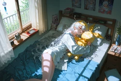 [JiongBaotai] 琪亚娜的一日 | Kiana's One Day [AI Generated]