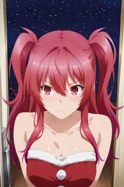 [LoveHUwU] Stella Vermillion [ Christmas | NTR | 3P ] | Rakudai Kishi no Eiyuutan [AI Generated]