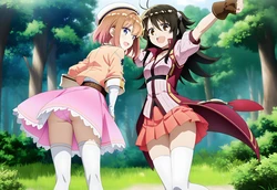 [LoveHUwU] Sarasa Ford and Adeltrud Walter [ NTR | Pregnant ] | Knight's & Magic | Management of Novice Alchemist [AI Generated]