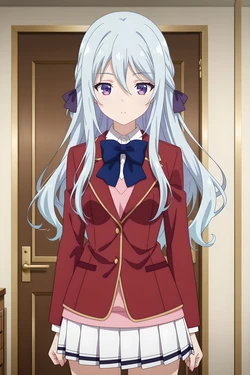 [LoveHUwU] Hiyori Shiina [ NTR ] | Classroom of The Elite [AI Generated]