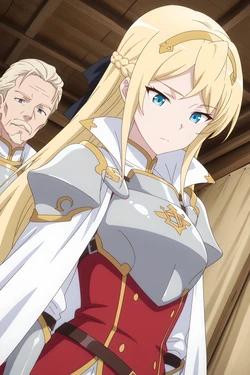 [LoveHUwU] Hildegard Minas Restia 3 [ NTR ] | 異世界はスマートフォンとともに。In Another World With My Smartphone [AI Generated]