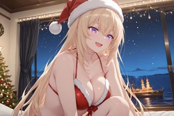 [LoveHUwU] Ichinose Honami [ Christmas | NTR | 3p ] | Classroom of the Elite [AI Generated]