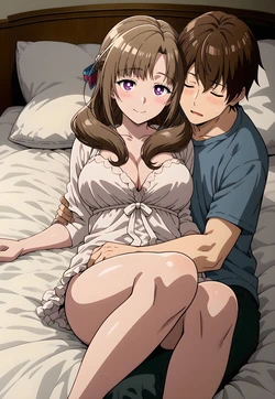 [LoveHUwU] Mamako Oosuki | Okaasan Online [AI Generated]