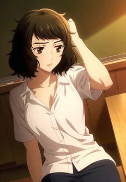 [LoveHUwU] Sadayo Kawakami | Persona 5 [AI Generated]