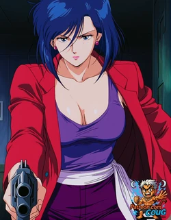 Saeko Nogami hentai | City Hunter parody [AI Generated]