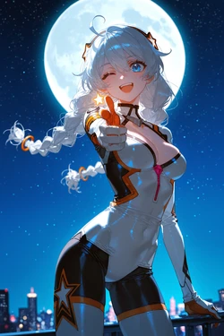 [JiongBaotai] 琪亚娜的一夜 | Kiana's One Night [AI Generated]