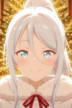 [LoveHUwU] Sylpha Langlis [ Christmas ] | I Was Reincarnated as the 7th Prince so I Can Take My Time Perfecting My Magical Ability [AI Generated]