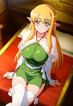 [LoveHUwU] Tiffania Westwood [ NTR ] | Zero no Tsukaima [AI Generated]