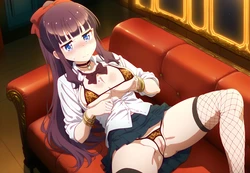 [LoveHUwU] Takimoto Hifumi | New Game! [AI Generated]
