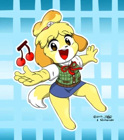 [JoaoPereiraCriacoes] Isabelle (Animal Crossing)