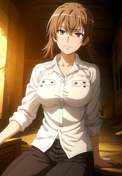 [LoveHUwU] Misuzu Misaka [ NTR ] | Toaru Majutsu no Index [AI Generated]