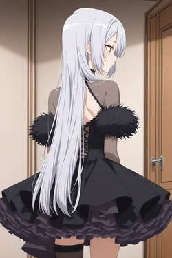 [LoveHUwU] Sajuna Inui [ smoll | adult ( Black Lobelia Theatrical ) ] | Sono Bisque Doll wa Koi wo suru [AI Generated]