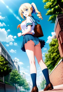 [LoveHUwU] Angelina Kudou Shields 11 | Mahouka Koukou no Rettousei [AI Generated]