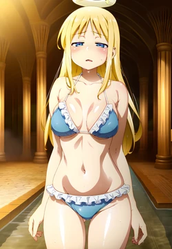 [LoveHUwU] Meidri and Crimvael ( female ) | Ishuzoku Reviewers [AI Generated]