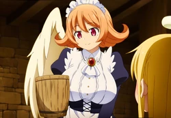 [LoveHUwU] Meidri x Crimvael | Ishuzoku Reviewers [AI Generated]