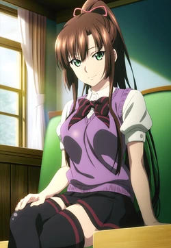 [LoveHUwU] Sayaka Kirasaka [ NTR | 3p | Pregnant ] | Strike The Blood [AI Generated]