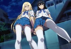 [LoveHUwU] Avrora Florestina and Minamiya Natsuki [ NTR | Pregnant | 3p ] | Strike the Blood [AI Generated]