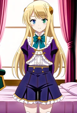 [LoveHUwU] Yumina Urnea Belfast [ NTR ] 3 | In Another World With My Smartphone [AI Generated]