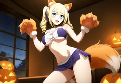 [LoveHUwU] Angelina Kudou Shields 12 | Mahouka Koukou no Rettousei [AI Generated]