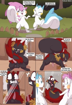 [Fuf] A Cheerleader Fantasy (Pokemon) [Portuguese-BR]