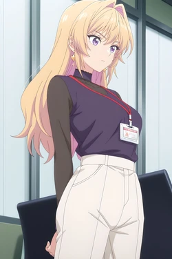 [LoveHUwU] Azusa Kannawa | Bukiyou na Senpai [AI Generated]