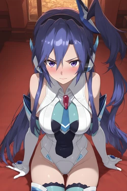 [LoveHUwU] Kazanari Tsubasa [ NTR ] | senki zesshou symphogear [AI Generated]