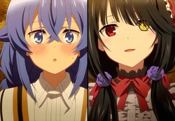 [LoveHUwU] Kurumi Tokisaki and Roxy Migurdia | Mushoku Tensei | Date a Live [AI Generated]