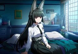 [LoveHUwU] Hoshimi Miyabi | Zenless Zone Zero [AI Generated]