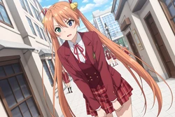 [LoveHUwU] Kagurazaka Asuna [ NTR ] | Negima! [AI Generated]