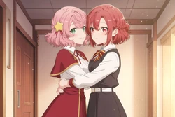 [LoveHUwU] Alicia Ehnleit and Himari Kino | Villainess Level 99 | Whisper Me a Love Song [AI Generated]