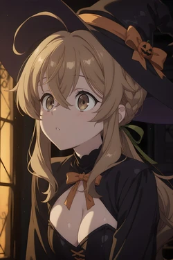 [LoveHUwU] Monica Everett (witch) | Silent Witch [AI Generated]