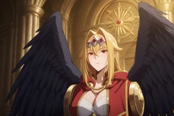 [LoveHUwU] Ruphas Maphaahl x Dina [ Yuri ] | A Wild Last Boss Appeared! [AI Generated]