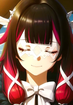 [LoveHUwU] Columbina [ Christmas | 3p ] | Genshing Impact [AI Generated]