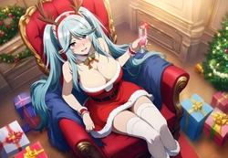 [LoveHUwU] The eminence in yuri [ Christmas | yuri ] | The Eminence In Shadow [AI Generated]