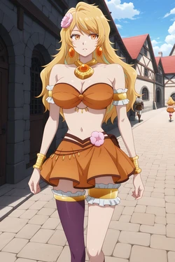 [LoveHUwU] Goa Minagawa [ NTR ] | Kizetsu Yuusha to Ansatsu Hime [AI Generated]