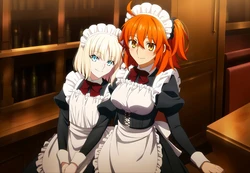 [LoveHUwU] Manaka Sajyou and Fujimaru Ritsuka (female) | Fate [AI Generated]