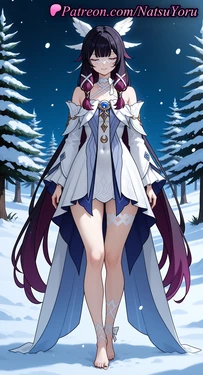 [NatsuYoru] Columbina (Genshin Impact) [AI Generated]