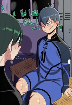 [Jailbreak]  RIN & ISAGI  [AI Generated]  [Commissioned by WhiteSnow211]