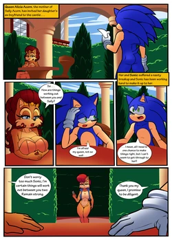 [Dreamcastzx1] Alicia's Chance (Sonic the Hedgehog)
