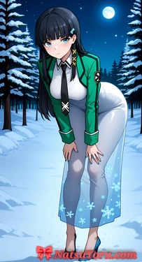 [NatsuYoru] Miyuki Shiba (Mahouka Koukou no Rettousei) [AI Generated]