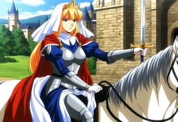 Castle girls [AI Generated]