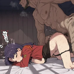 noname882 - Misato Katsuragi (Neon Genesis Evangelion) [AI Generated]