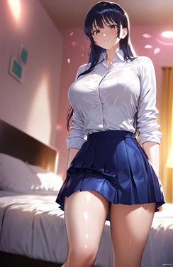 Flowersbeautiful - 1b8.山田杏奈 BBC 僕の心のヤバイやつ【223p】 (Patreon) [AI Generated]