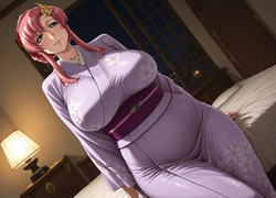 [Milfai] Lacus Clyne (Gundam Seed) [AI Generated]