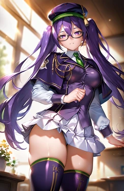 Flowersbeautiful 1b10.シオン・エルトナム・ソカリス BBC FGO【228】 [AI Generated]