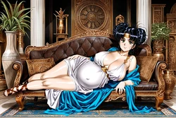 [Urushihara Satoshi] - The Wet Nurse’s Covenant 2 - [Ai Generated]