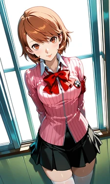 Yukari takeba [AI Generated]