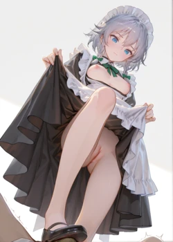[wwwww2] Izayoi Sakuya 十六夜咲夜 [AI Generated]